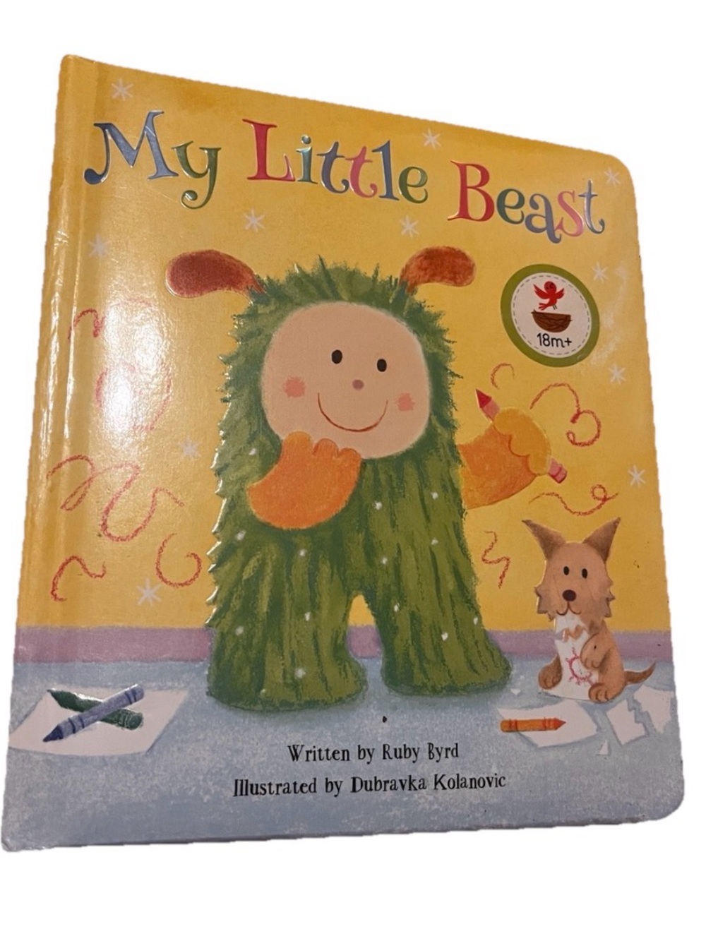 My Little Beast by Ruby Byrd Board Book